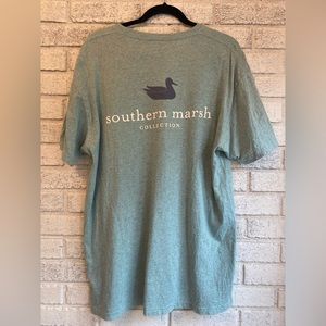 Southern Marsh Graphic T-Shirt. Men’s Size Large, L
